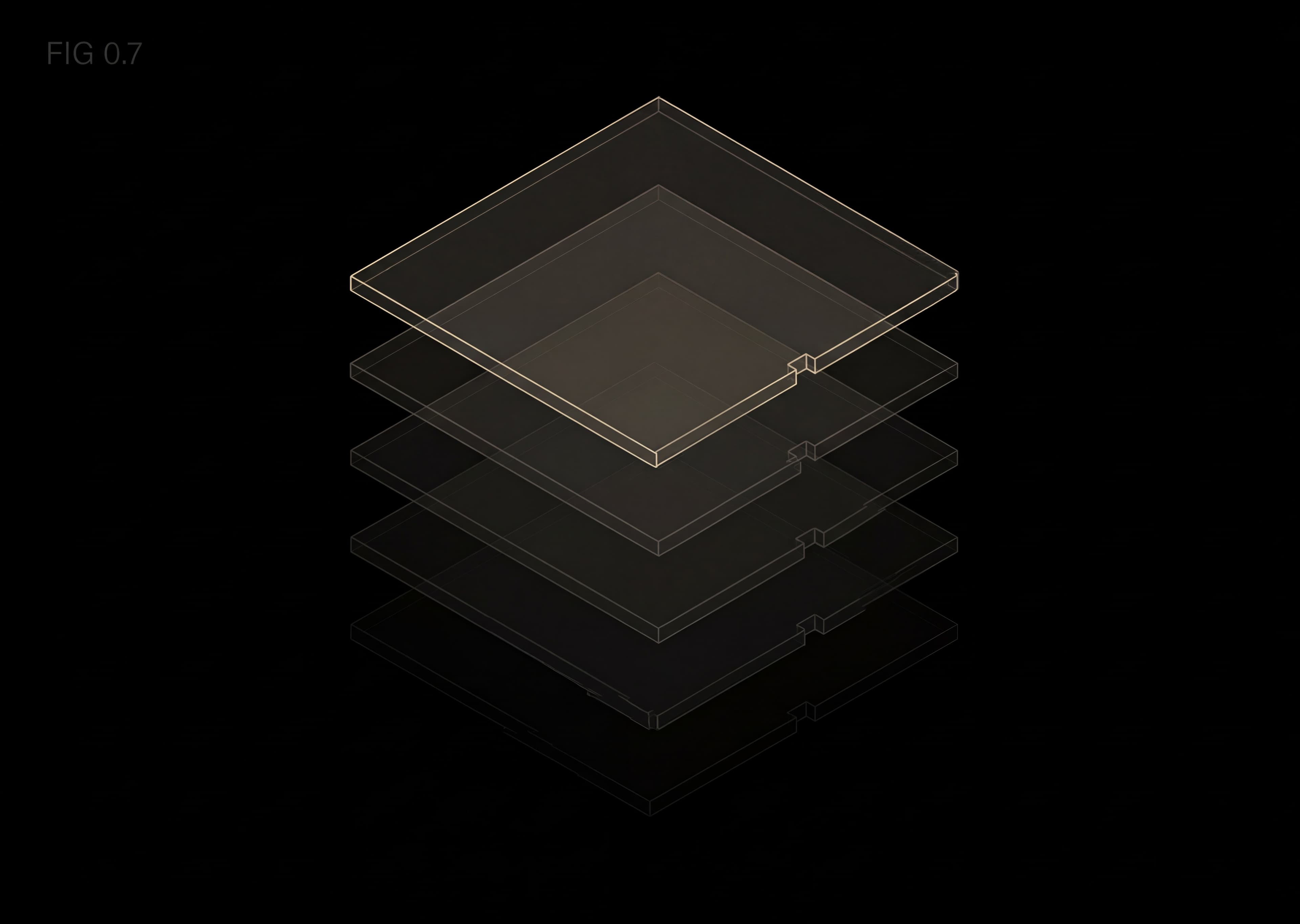 Continuous-write timeline with evenly-spaced checkpoint ticks